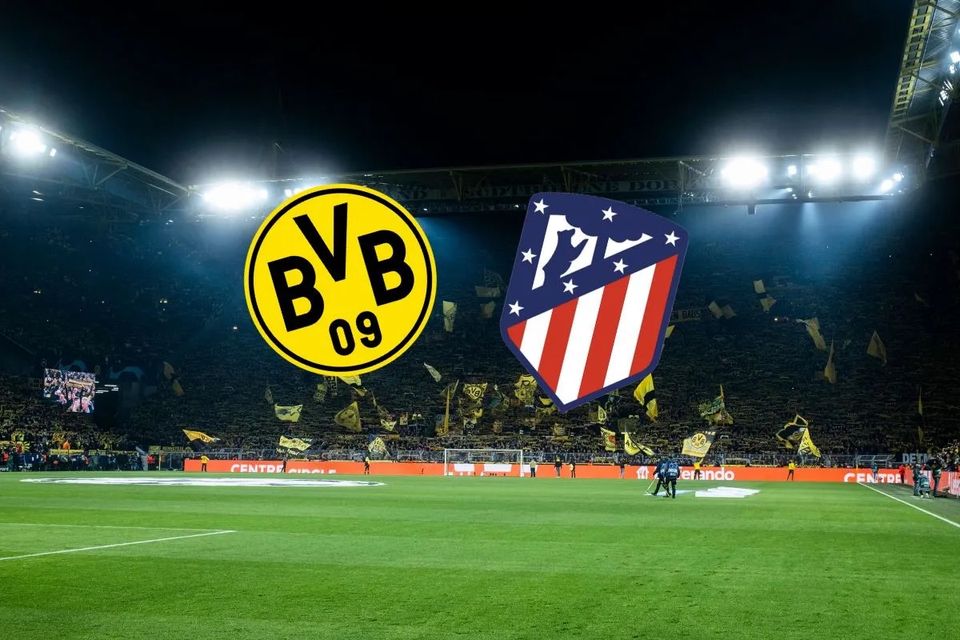 Suche BVB Atletico in Dortmund