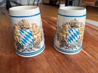 Zwei Bierkrüge Nordrhein-Westfalen - Frechen Vorschau