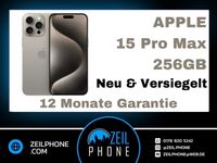 ⭐️ iPhone 15 Pro Max / 256GB / Natur ⭐️ NEU & VERSIEGELT ⭐️ Frankfurt am Main - Innenstadt Vorschau