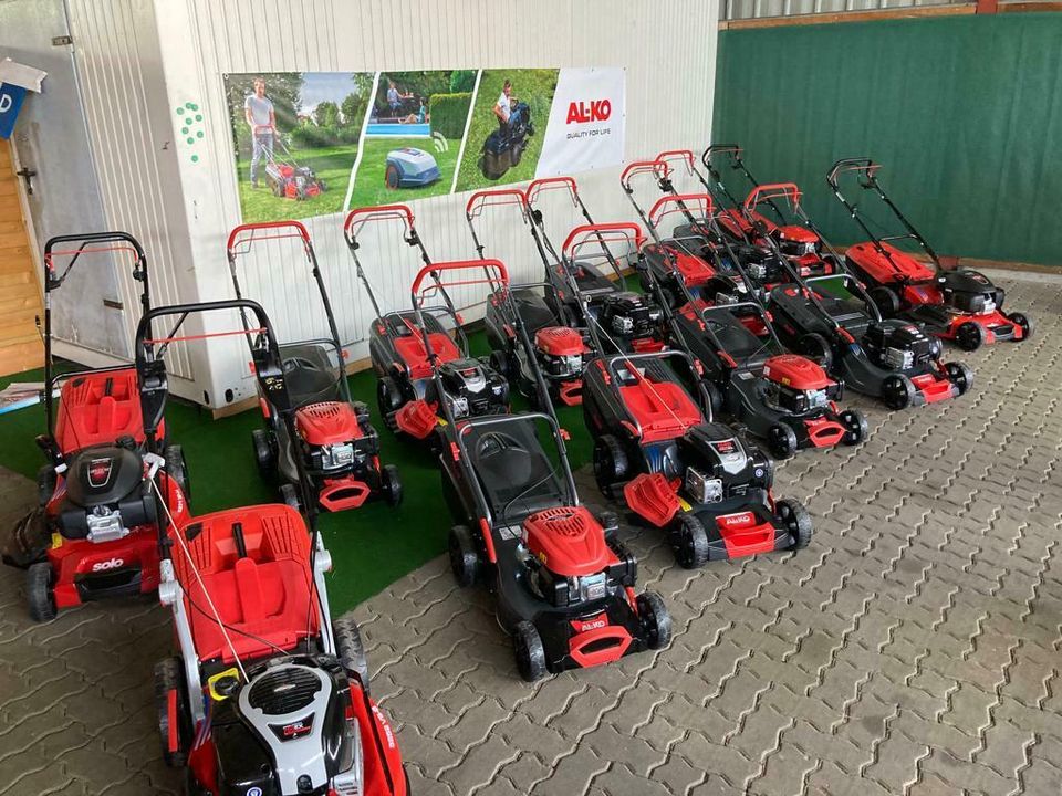 Gartentechnik Rasenmäher Aufsitzmäher - Stihl, Solo, AL-KO in Lindow