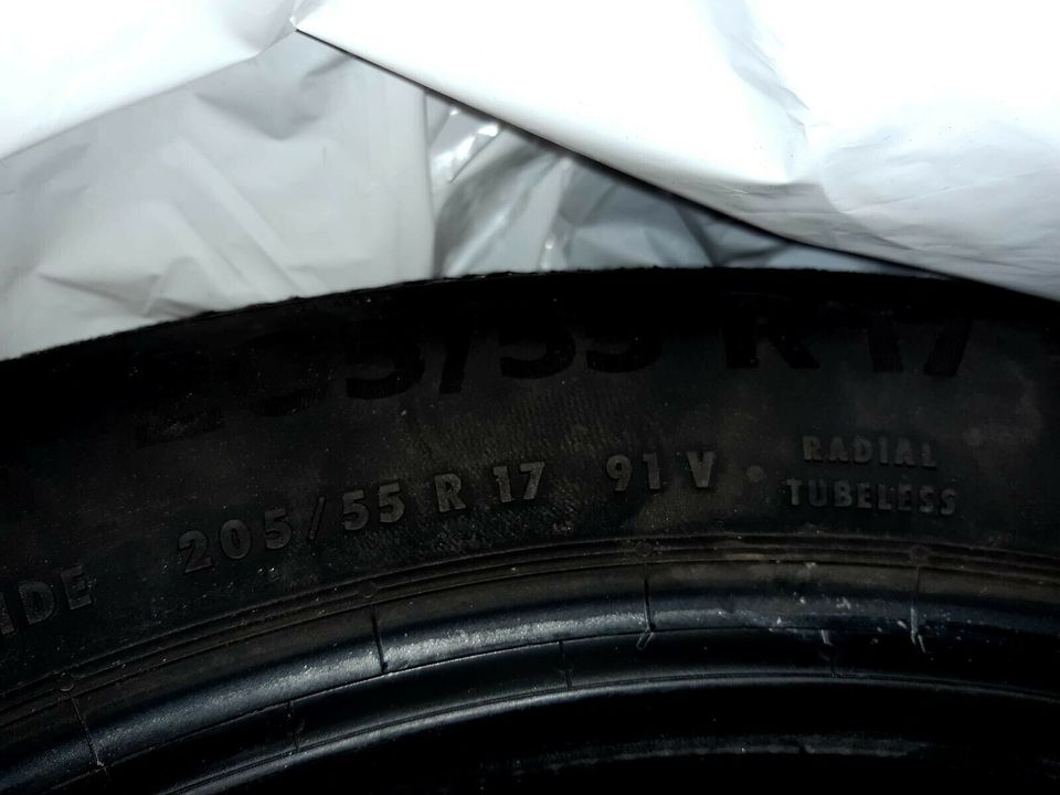 NEU! Sommerreifen Continental 205/55R/91V in Dortmund