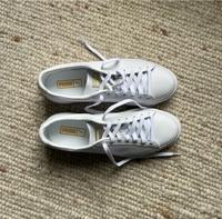 Puma Turnschuhe weiße Sneaker 42.5 Bayern - Würzburg Vorschau