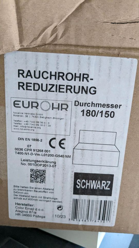 Rauchrohrreduzierung in Selent