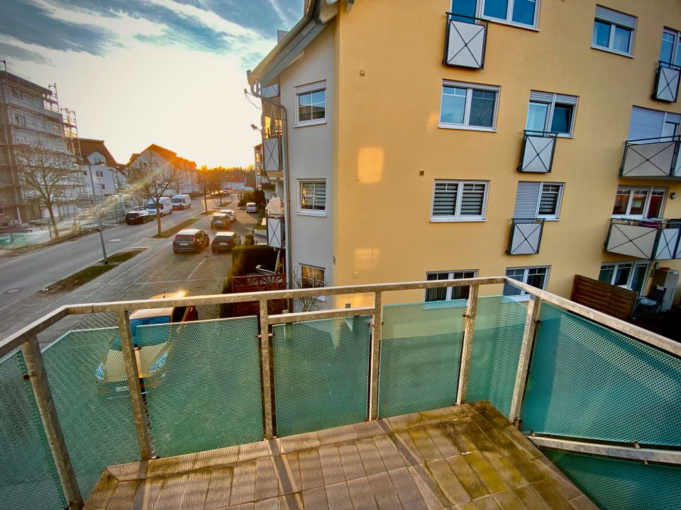 1-Zi Wohnung mit Balkon in Künzelsau
