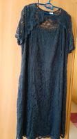 Kleid Gr.50 aus dunkelblauer Spitze Sachsen-Anhalt - Osternienburger Land Vorschau