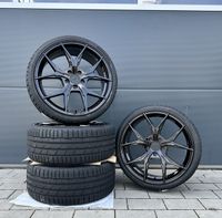 Keskin KT19 19 Zoll Sommerräder für Mercedes A B C CLA CLK SLK SLC Klasse W176 W246 W203 W204 S204 C117 W117 X117 W208 W209 R170 R171 R172 Felgen Reifen Räder schwarz Sommerreifen AMG Kompletträder Baden-Württemberg - Neckarsulm Vorschau