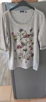Shirt mit Blumen und Glanzprint Niedersachsen - Bückeburg Vorschau