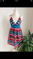 Hippie Kleid Ibiza Sommerkleid Spanien Strandkleid 38 40 Hessen - Pohlheim Vorschau