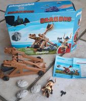 Playmobil 9245 Dragons Katapult OVP und Anleitung Nordrhein-Westfalen - Kempen Vorschau