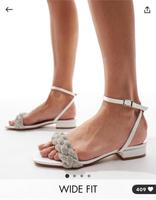 ❤️ Braut Sandalen 38 Wide Fit Glitzer NEU Be Mine ❤️ Niedersachsen - Winsen (Luhe) Vorschau