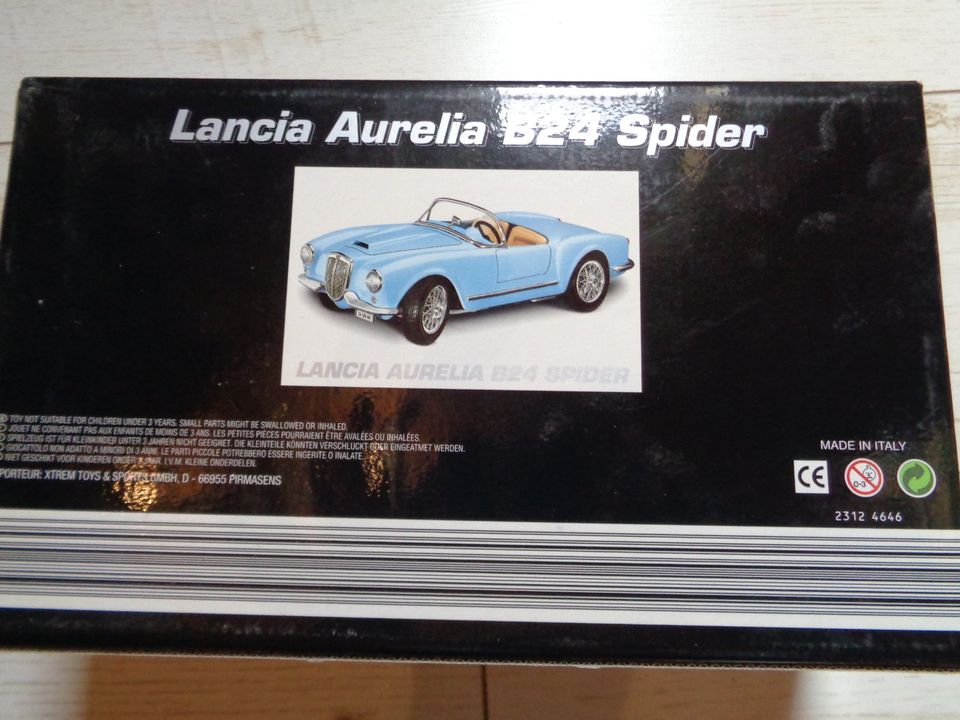 Modellauto Lancia Aurelia 1;18 in Bous