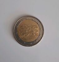 2 € Euro Münze 2001 Blume Moltebeere Finnland Berlin - Spandau Vorschau
