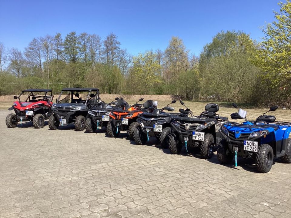 CFMoto CFORCE 1000 L DLX Overland in Nordhorn