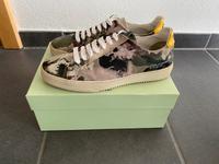 Off White Virgil Abloh Sneakers "Camouflage" Rarität!! Bayern - Altenmarkt Vorschau
