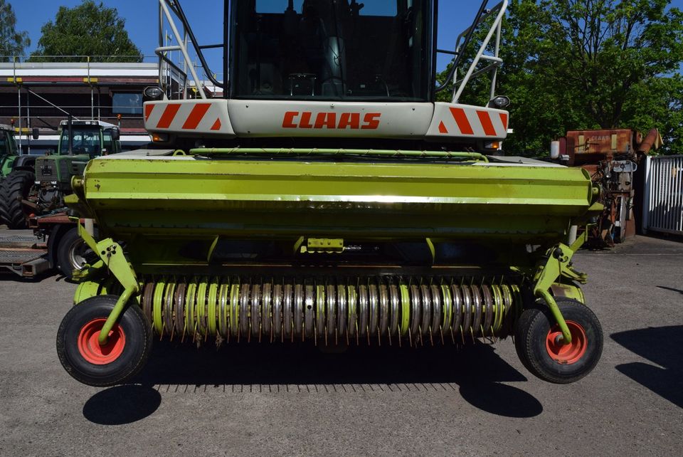 Claas Jaguar 850 Speedstar *Häcksler* in Oyten