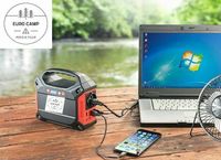 NEU 12V 230V USB Powerbank mit Solar Konverter Lampe für Blackout Nordrhein-Westfalen - Ennepetal Vorschau