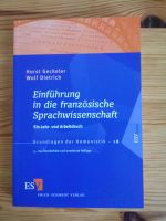Einführung in die französische Sprachwissenschaft Bayern - Bad Brückenau Vorschau