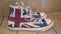 Original Converse Chucks, Sonderedition, Englandflagge Gr.39 Rheinland-Pfalz - Montabaur Vorschau