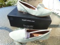 Bugatti Ballerinas Schuhe 38 mint grün hellgrün NEU Slipper Leder Rheinland-Pfalz - Guldental Vorschau