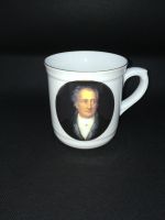 Johann Wolfgang von Goethe Tasse Kaffeebecher Sachsen - Grimma Vorschau