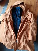 3-in-1-Outdoormantel / Regenjacke cognacfarben von Tchibo Gr 38 Bayern - Rott Vorschau