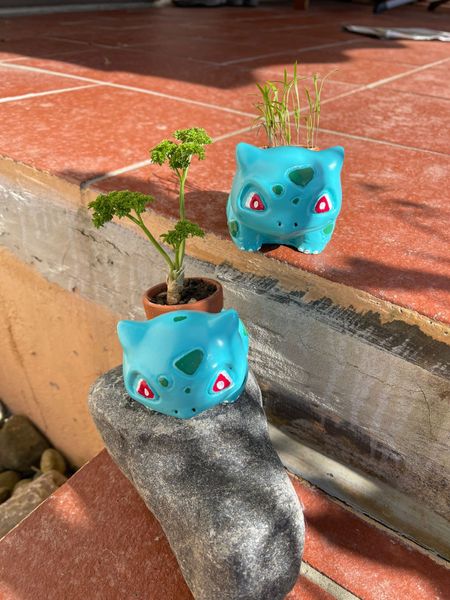 Pokemon Bisasam,Figur,Beton,Kunst,Blumentopf,Teelicht,Deko in  Baden-Württemberg - Bad Saulgau | eBay Kleinanzeigen ist jetzt Kleinanzeigen