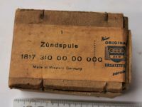 Oldtimer DKW Zündspule Original Ersatzteil aus Garagenfund Nordrhein-Westfalen - Sprockhövel Vorschau