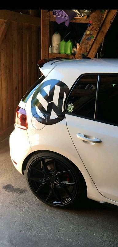 Aufkleber VW Logo Emblem ab 45cm