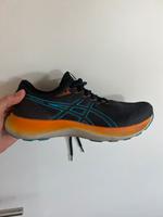Laufschuhe ASICS SAIUN 2 (Gr. 44.5) schwarz (black/island-blue) Hessen - Wetzlar Vorschau