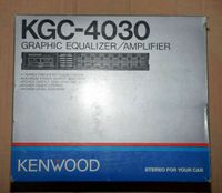 Kenwood KGC 4030 • NOS • KGC4030 • Car HiFi EQ Equalizer • OVP Rheinland-Pfalz - Trier Vorschau