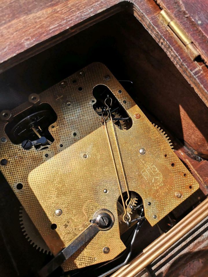 Alte Standuhr zu verkaufen in Blomberg