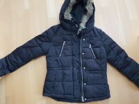 Winter-jacke Daunen-jacke Mantel schwarz Fell-kragen 34 36 S Stuttgart - Stuttgart-Nord Vorschau