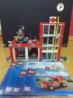 Lego Feuerwehrstation 60004 Rheinland-Pfalz - Scheibenhardt Vorschau