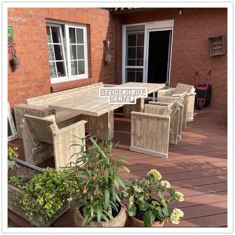 Gartenset Bartisch Sitzgruppe Esgruppe Loungeset Stuhle Tische in Mainz