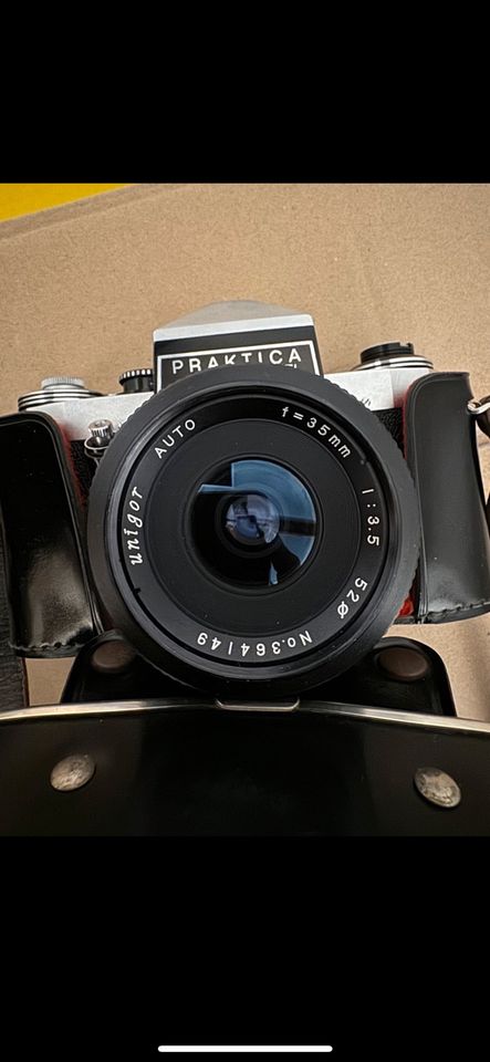 Praktica Super TL - Spiegelreflex Kamera Analog - Komplettset in Hainichen