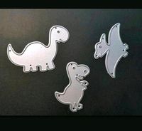 Set Scrapbooking Stanzschablone Dino Baden-Württemberg - Maulbronn Vorschau