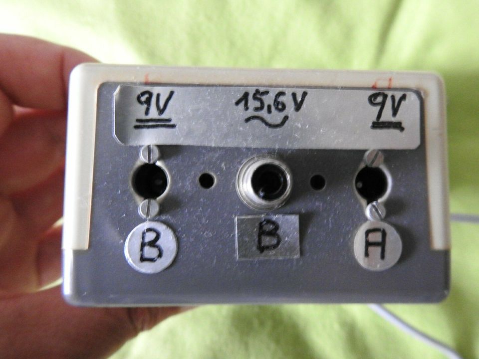 Spannungswandler 220V auf 9V u. 15,6 V in Brandenburg an der Havel