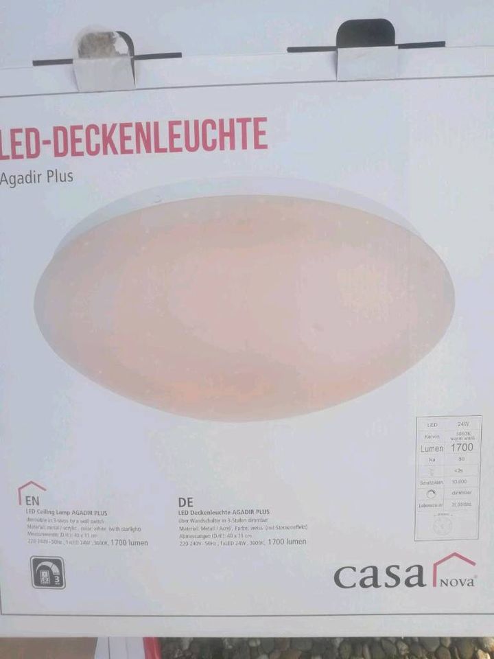 LED Deckenleuchte in Bodenheim