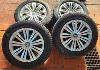 8 mm VW Sharan II Winterreifen Winterräder 16 Zoll Nordrhein-Westfalen - Meerbusch Vorschau