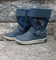 Stiefelette Stiefel Mädchen Herbst Indigo Einhorn  Glitzer Bayern - Leinburg Vorschau