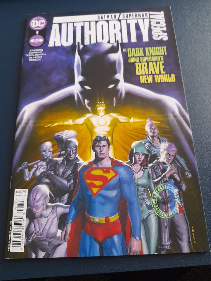 US-Comic Batman/Superman/Authority Special  (2023) in Lübeck