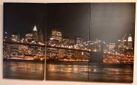 3 Bilder New York Brooklyn Bridge New Triptychon Top 150x100cm München - Pasing-Obermenzing Vorschau