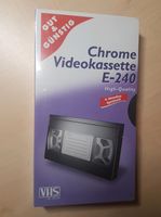 Chrome Videokassette E-240 High-Quality Niedersachsen - Hanstedt Vorschau