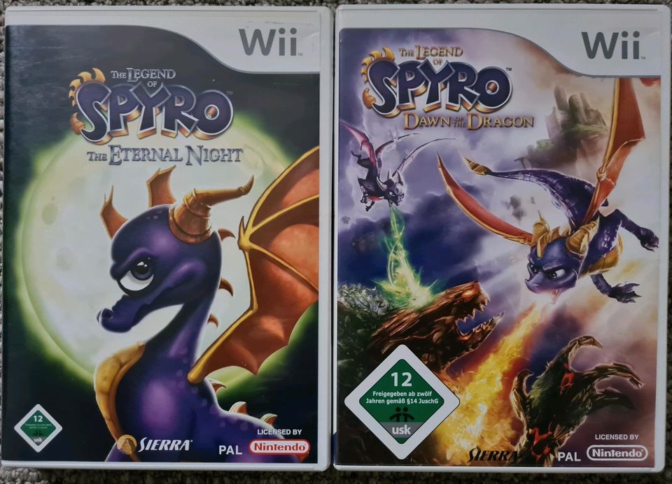 The Legend of Spyro Wii Eternal Night und Dawn of the Dragon in Clausthal-Zellerfeld