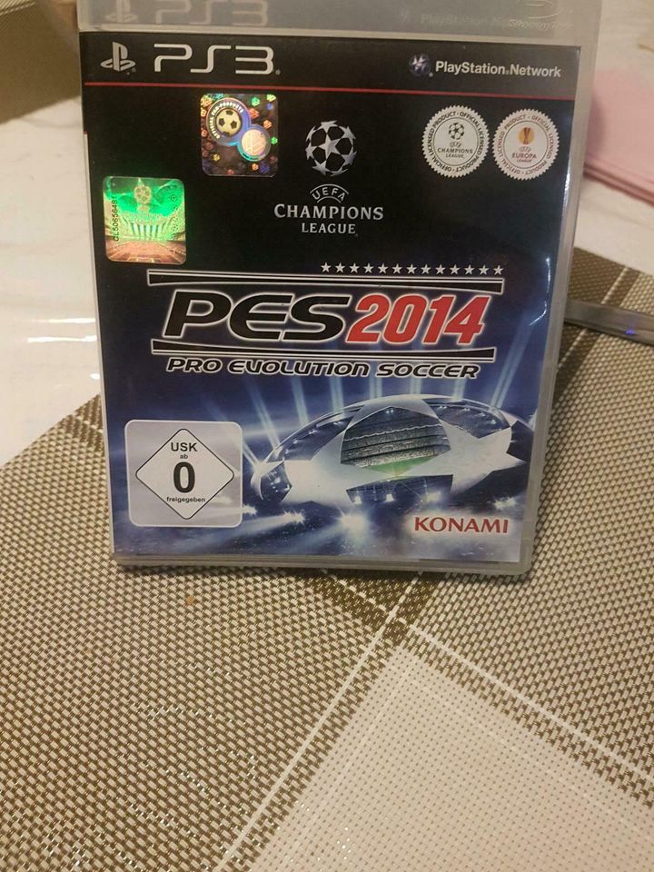 Playstation 3 Spiel  PES 2014 in Meerbusch