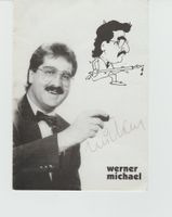 Autogrammkarte von "Werner Michael" er war Schnellzeichner Nordrhein-Westfalen - Lübbecke  Vorschau