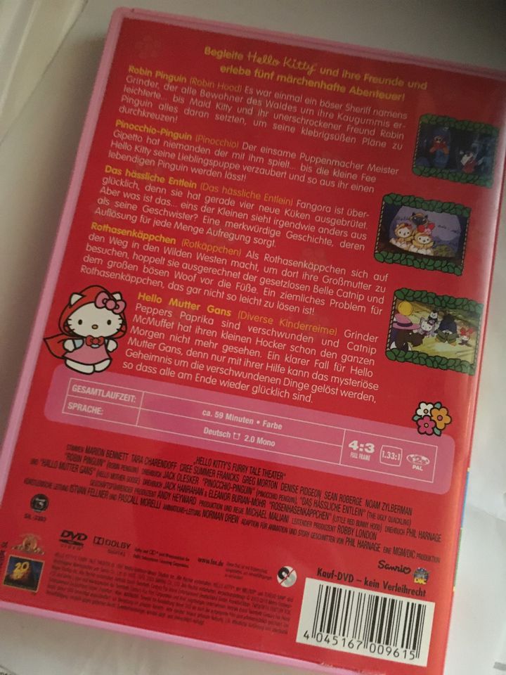 Hello Kitty Zauberhafte Märchen dvd in Nieheim