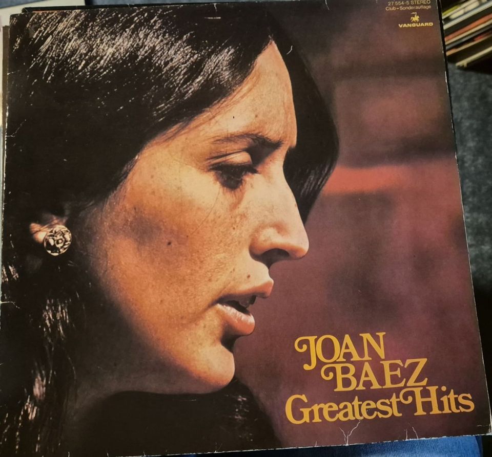 Schallplatten / LPs von Joan Baez in Baiersdorf