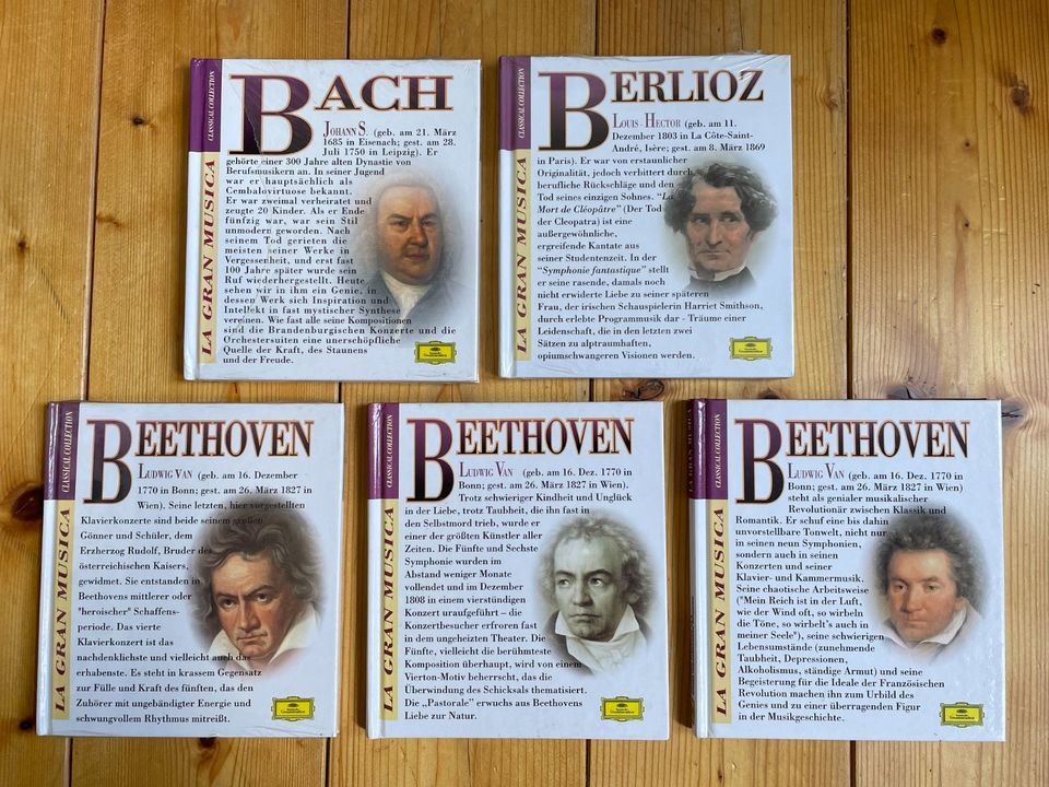 Classical Collection, 27 CDs in Köln
