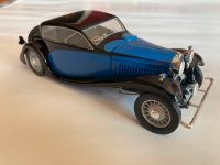 1:24 Bugatti Typ 50 Coupé, blau/ schwarz, sehr sorgfältig gebaut Nordrhein-Westfalen - Zülpich Vorschau